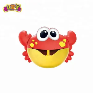 Crab Bubble Machine Bades pielzeug für Kinder