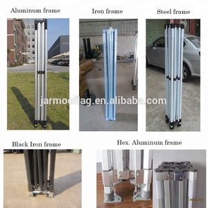 Popup étanche en PVC aluminium robuste, tente d'exposition, événement, chapiteau, canopée de marché pliante, abri de fête en plastique, offre spéciale - Product Image 2