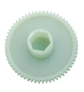 OEM Customize PP POM Nylon Gears Injection Molding High Precision Plastic Gear For Toys