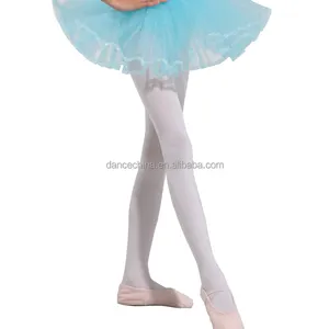 08B00012 Children Ballet Dance Tights Baiwu Kids Ballet Pantyhose Ballet Tights