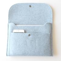 Nueva Tendencia, Bolsa Simple para Portátil de Fieltro, Tipo Sobre, Resistente a Impactos y Agua, Funda para Tablet de Varios Tamaños