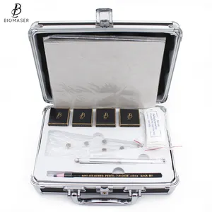 Exclusivo Biomaser 3D Microblading Pigmento, microblading pen kit e acessórios para iniciantes