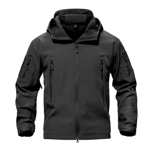 Мужская тактическая камуфляжная куртка - Product Image 2
