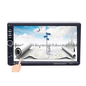 Modello 7018G Sistema di Navigazione GPS DVD Universale per Auto da 7 Pollici Tutto in Uno in Vendita - Product Image 3