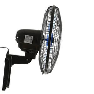 Ventiladores de refrigeración montados en la pared para el hogar, ventiladores de 220V con 18 ventiladores, baratos - Product Image 1