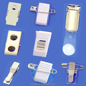 ขายส่งป้ายเชือกเส้นเล็กคลิปพลาสติก - Product Image 2