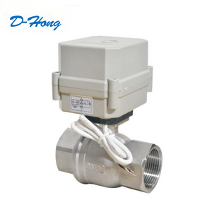 <span class=keywords><strong>Vanne</strong></span> à boisseau sphérique motorisée électrique à <span class=keywords><strong>3</strong></span> voies, alimentation AC/DC OEM - Product Image 6