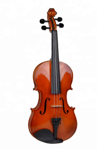 Tùy Chỉnh Kích Thước Đầy Đủ <span class=keywords><strong>Stradivari</strong></span> Violin Với Các Bộ Phận Gỗ Hoàng Dương - Product Image 5