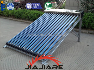 <span class=keywords><strong>Colector</strong></span> <span class=keywords><strong>Solar</strong></span> de Tubos de Vacío de Acero Inoxidable para Proyectos de Agua Caliente Domésticos y Comerciales - Product Image 4