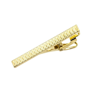 Pince à <span class=keywords><strong>cravate</strong></span> en métal de bus pour hommes de conception de <span class=keywords><strong>maille</strong></span> simple de style européen et américain - Product Image 3