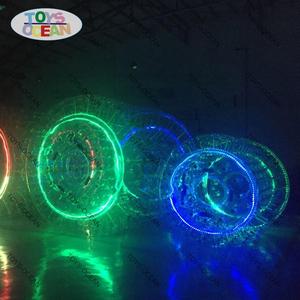 Hot Koop Shine Zorb Wiel Menselijk Grote Opblaasbare Water Drum Water Rollende Bal