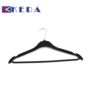 <span class=keywords><strong>Cintre</strong></span> de chemise en plastique noir peu encombrant - Product Image 5