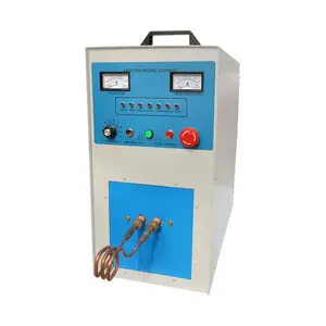 portable induction heating heat treatment machine