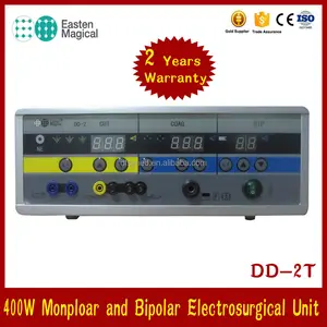 Frekuensi tinggi Mesin Portabel Electro Unit Bedah/Mesin Diathermy/Unit Elektrokauter dengan sertifikasi CE ISO