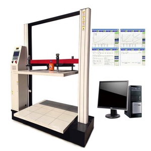 Máquina de teste de compressão de embalagens digitais - Product Image 5