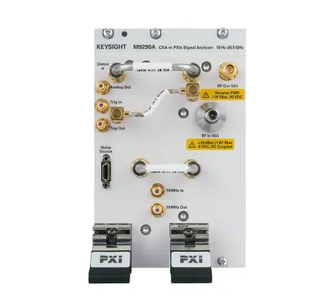Ikuti Pendapatan Keysight M9290A CXA-M Pxie Sinyal Analyzer 10 Hz Sampai 26.5G Hz