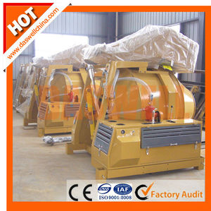 JZR500DH Mezcladora de concreto con motor disel - Product Image 2