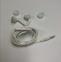 Headset Handsfree Original S6 3.5mm 110cm In-ear Berkabel dengan Mic untuk Samsung