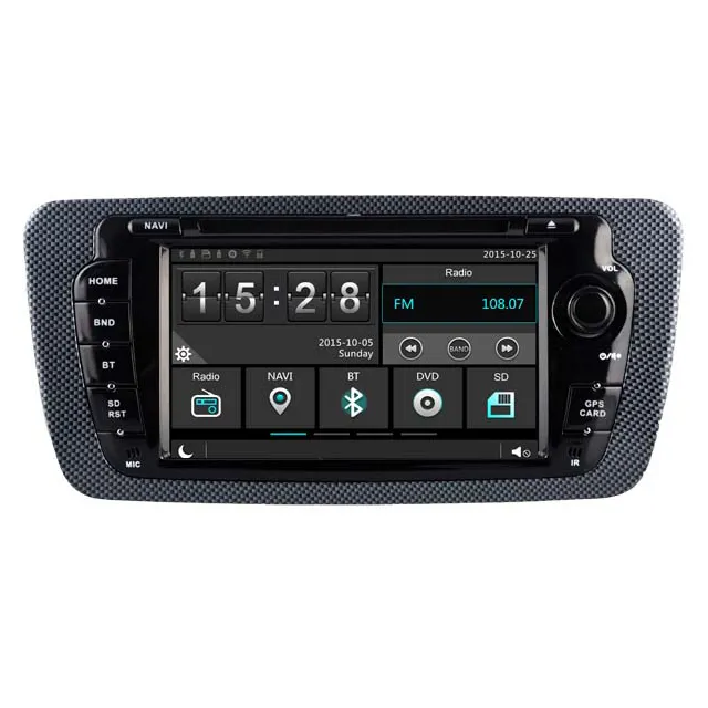 Witson windows rádio estéreo dvd player, para seat ibiza