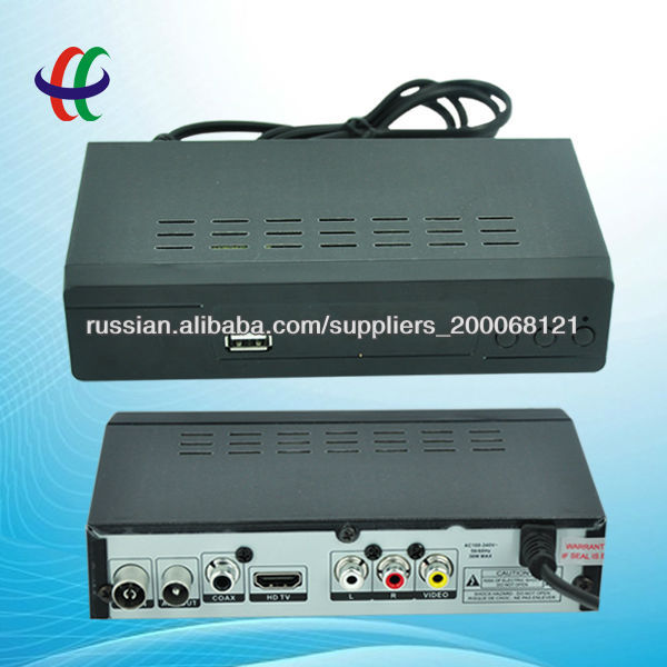 Самый дешевый и самый новый DVB T2 цифровой эфирный ресивер обеспечивается России t2 поставщиком MPEG4 DVB-T2 USB PVR