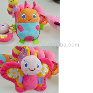multifunción de suave música cochecito de bebé muñeca de juguete- error de color rosa - Product Image 3