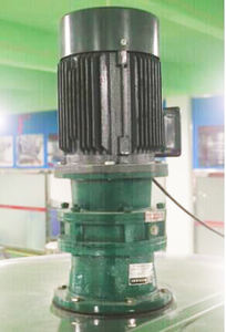 200 litri in acciaio inox doppio rivestito riscaldamento di raffreddamento e serbatoio di miscelazione con agitatore - Product Image 4