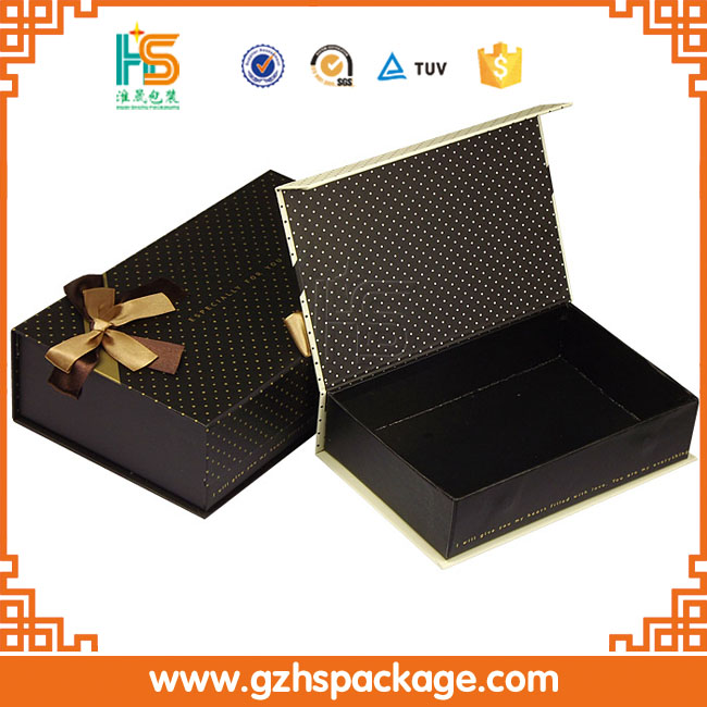 Высокое качество складной шоколад подарочные коробки дубай цветные ленты