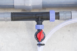Iniettore di Fertilizzante <span class=keywords><strong>Venturi</strong></span> in UPVC da 2 Pollici per Sistema di Irrigazione - Product Image 2