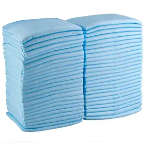 Azul HOJA DE underpad desechable paquete de 50, las almohadillas de enfermería médico, las almohadillas de enfermería