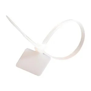 XINGO Nylon Marker Plastic Cable Tie With Label