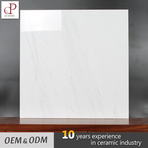 Español Baldosa <span class=keywords><strong>Hotel</strong></span> Vestíbulo De Mármol <span class=keywords><strong>Mirada</strong></span> Vidriosa Glossy 32X32 24X24 Baldosas De Porcelana Blanca - Product Image 1