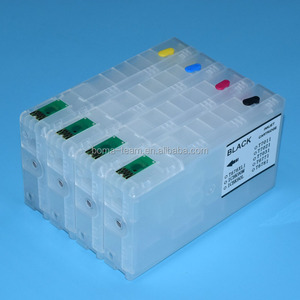 789XXL Cartouche de recharge de T7891-T7894 compatible pour <span class=keywords><strong>Epson</strong></span> WorkForce Pro WF-4630 WF-5110 WF-5190 WF-<span class=keywords><strong>5620</strong></span> WF-5690 imprimantes vides - Product Image 6