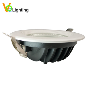 Voclighting VOC-DL-G Muestra Gratuita IP20 <span class=keywords><strong>Downlight</strong></span> <span class=keywords><strong>LED</strong></span> de 230 mm de Recorte 10W CRI 97 3000K Blanco Cálido Piezas de Carcasa - Product Image 5