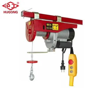 Mini Elektrische Lift Hoist Met Draadloze Afstandsbediening