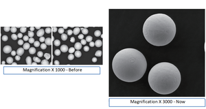 T3, T4, T5, T6, T7, T8, T9 паяльный порошок Sn96.5Ag3.0Cu0.5 (SAC305) Оловянный медный порошок в наличии - Product Image 5