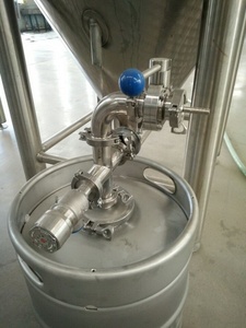 الفولاذ المقاوم للصدأ 304 برميل البيرة الخشبي 20L ، 30L ، <span class=keywords><strong>50L</strong></span> ، 1/2BBL ، 1/6BBL للبيع - Product Image 4