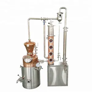 50L gin mini alcohol plant home alcohol distiller