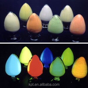 Fosforo Fluorescente Luminescente, Pigmento Fotoluminescente in Polvere PDP, YAG, Cristallo per Lampada Rossa - Product Image 2