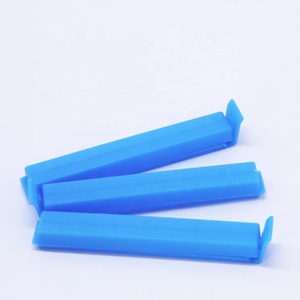 Abrazaderas para bolsa de alimentos frescos, sellador de bolsas de cocina, Clips para la vida diaria, colores personalizados - Product Image 3