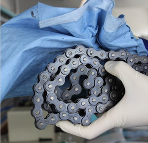 مناديل غير منسوجة من لب الخشب السيلولوزي للصناعة، لفة جامبو منقوشة، لفة مناشف ورشة عمل زرقاء - Product Image 6