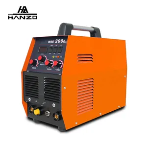 Tukang Las TIG AC/TIG DC/MMA Argon TIG Welding Mesin MOSFET WSE-200 Tiongkok Inverter Welding