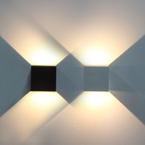 CE RoHs 7W 12W COB impermeable IP65 al aire libre atenuación <span class=keywords><strong>escalera</strong></span> <span class=keywords><strong>Led</strong></span> luz de pared - Product Image 2