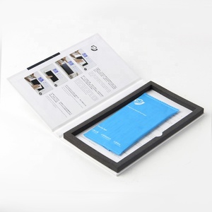 Kính Cường Lực Bao Bì Bán Lẻ Giấy Tùy Chỉnh Màn Hình Di Động Bảo Vệ Hộp Bao Bì - Product Image 2