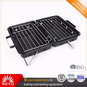 Fácil de Limpiar la <span class=keywords><strong>Barbacoa</strong></span> De Carbón Para La Venta al por mayor Plegable Portable De Cerámica Kamado Parrilla de <span class=keywords><strong>Barbacoa</strong></span> de <span class=keywords><strong>Mesa</strong></span> - Product Image 3