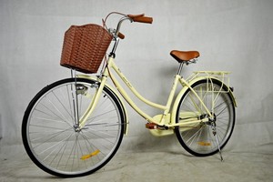 Bicicletas Económicas <span class=keywords><strong>de</strong></span> 26 Pulgadas para <span class=keywords><strong>Mujer</strong></span>/Bicicleta Urbana <span class=keywords><strong>de</strong></span> Acero <span class=keywords><strong>de</strong></span> Alta Resistencia al por Mayor/Bicicleta Urbana con Freno <span class=keywords><strong>de</strong></span> Caliper Personalizado - Product Image 4