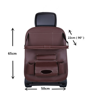 Hoge Kwaliteit Polyester Waterdichte Autostoel Rugorganizer - Product Image 3