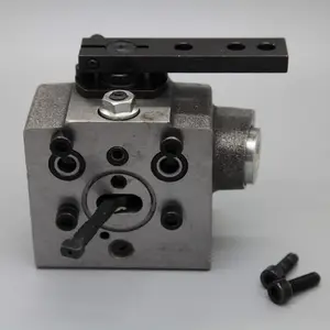 Rexroth A4VG125 Katup Kontrol Tangan, Suku Cadang Pompa Motor Hidrolik