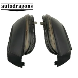 Autodragons Panas Di Jerman Mobil Mengalir Golf 5 Golf 6 7 7.5 LED Dinamis Berurutan Turn Sinyal untuk CC