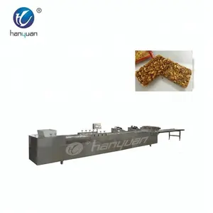 Healthy snack peanut candy bar making machine