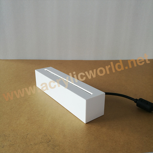 Porte-enseigne LED acrylique d'usine pour porte-enseigne publicitaire - Product Image 4